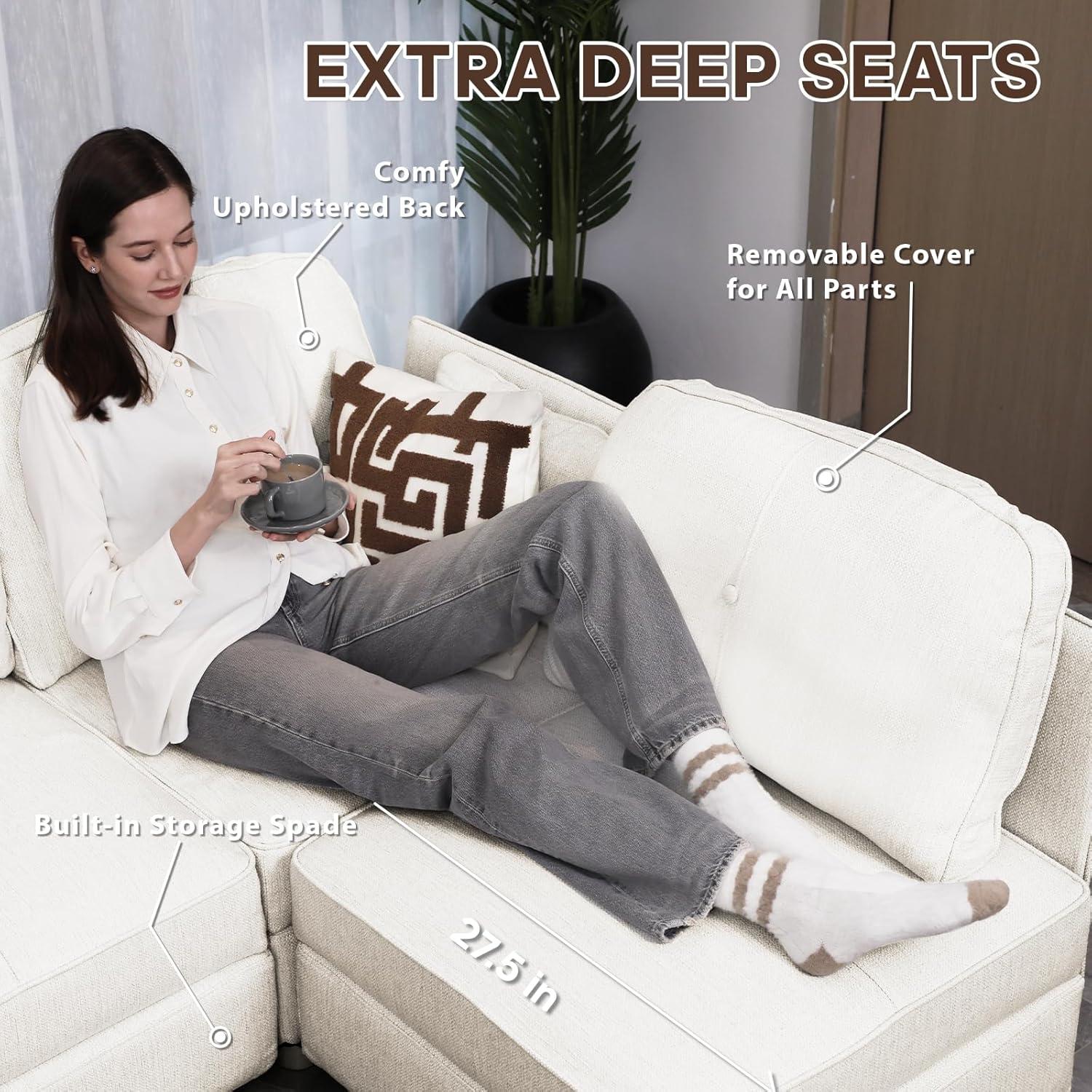 How We Made the Most of Our ⁣Space with LLappuil's Modular Sofa