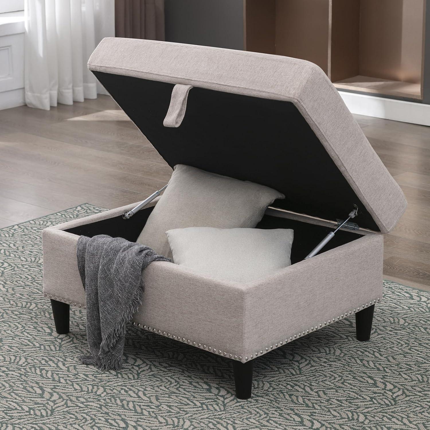 How We Fell for the Mjkone Oversized Sectional Sofa's ​Comfort