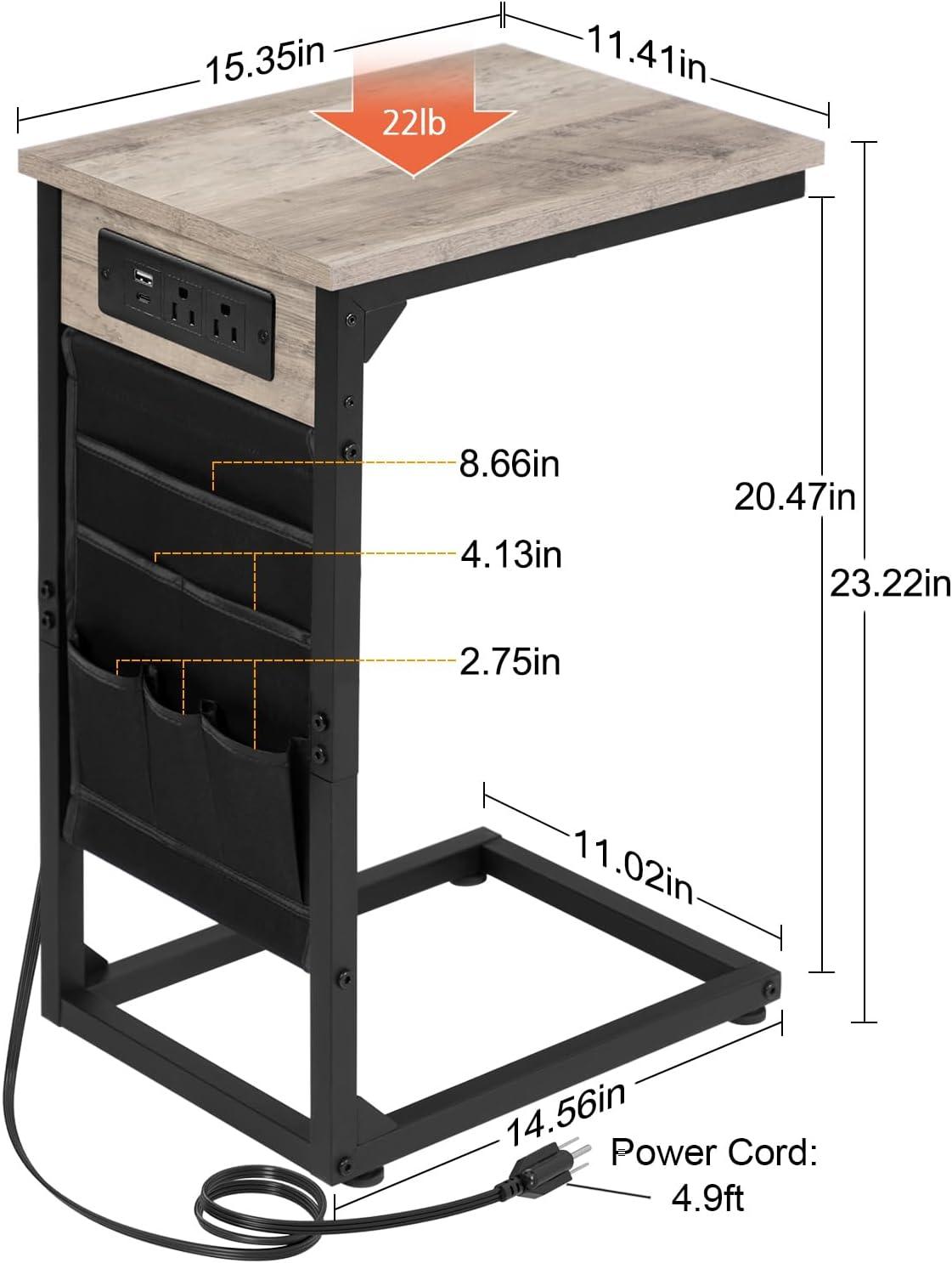 Our Take on AMHANCIBLE C Tables: Stylish, practical & Charging-Ready