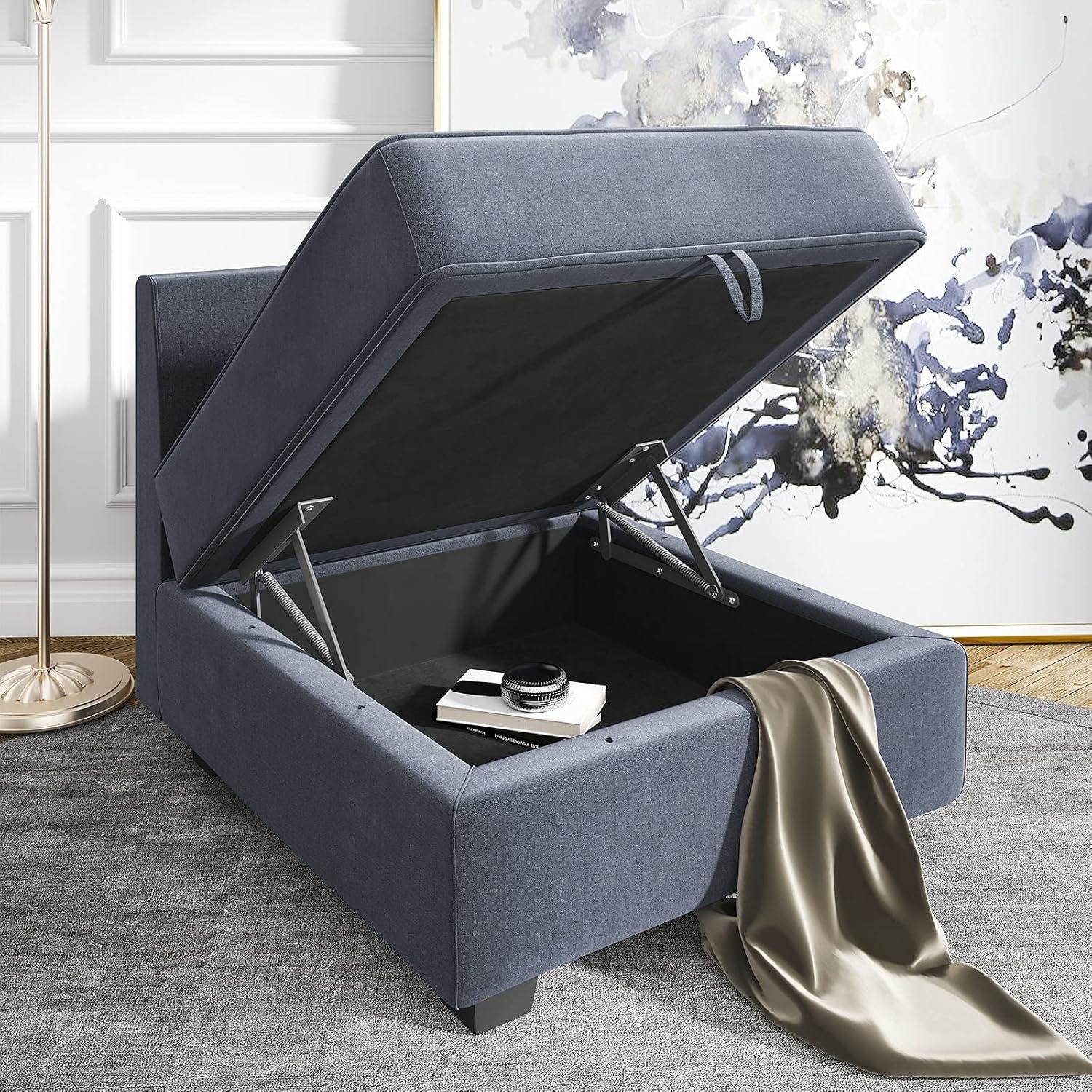 Our Take on the HONBAY 3-Piece Modular Sofa: Comfort & Flexibility Reviewed