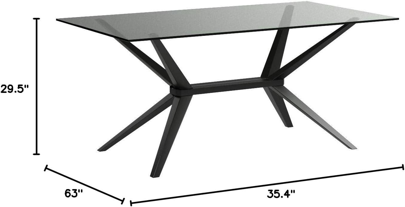 Our Take on⁢ the Uptown Club Glass Dining Table: Stylish & Sturdy