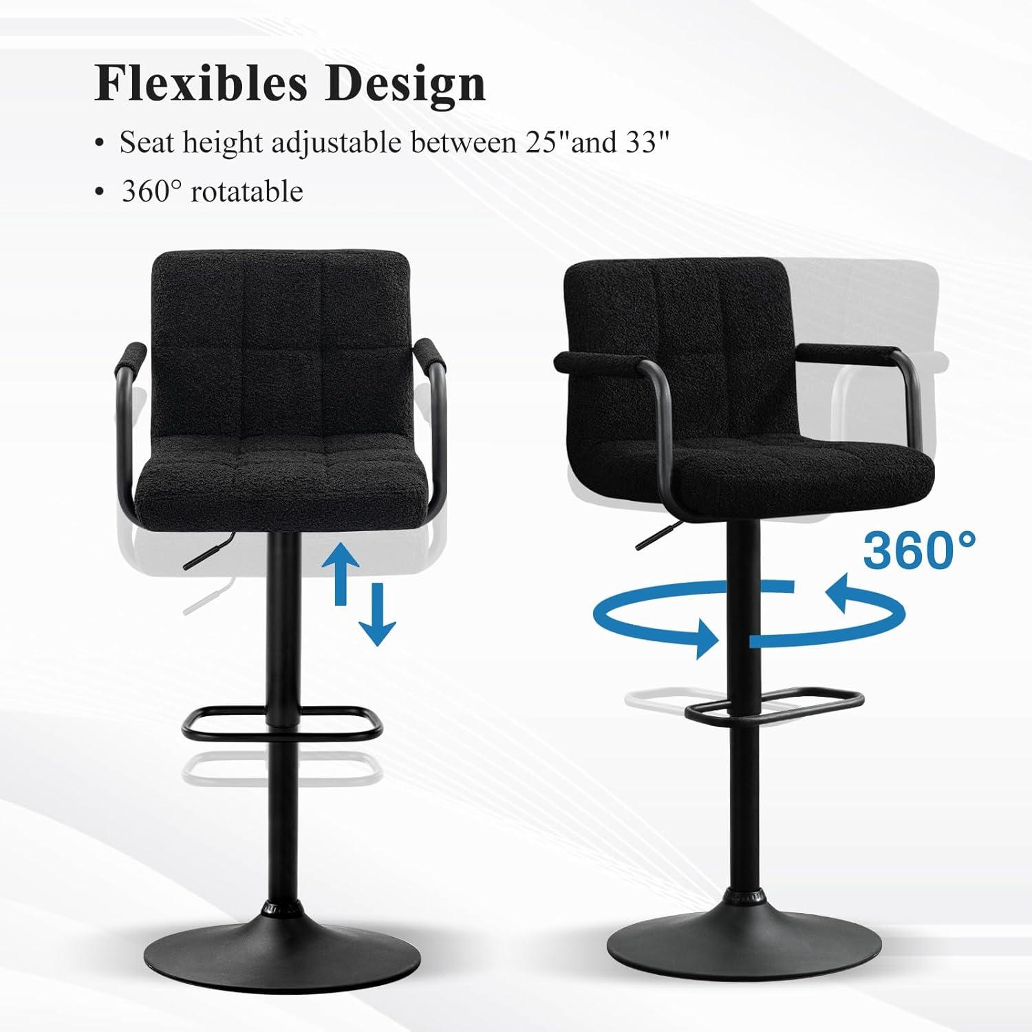 Our Honest Take on⁤ Furniliving's Stylish adjustable Bar Stools