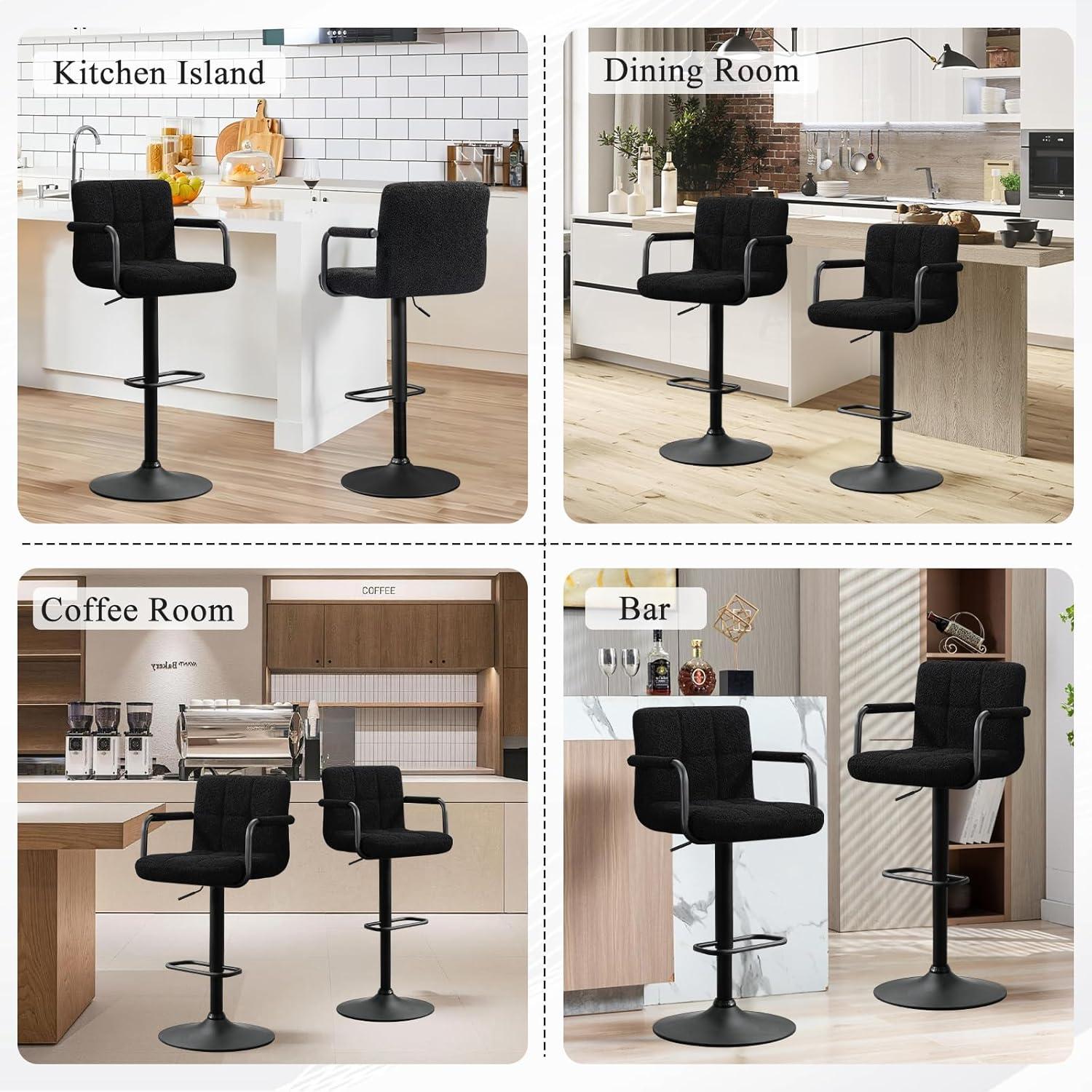 Our ⁤Honest⁢ Take on Furniliving's Stylish Adjustable Bar Stools
