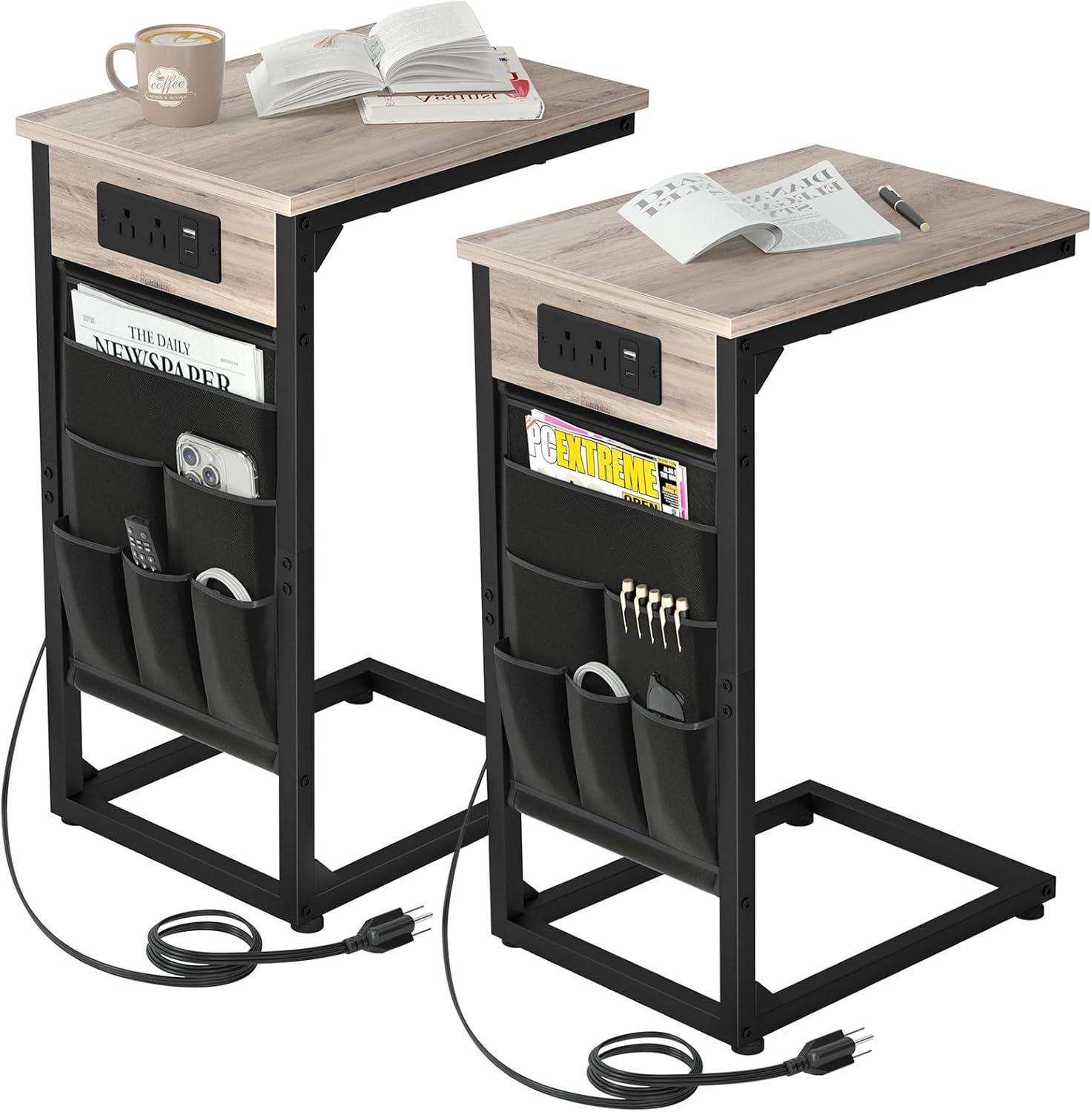 Our Take on AMHANCIBLE C Tables: Stylish, Practical & Charging-Ready