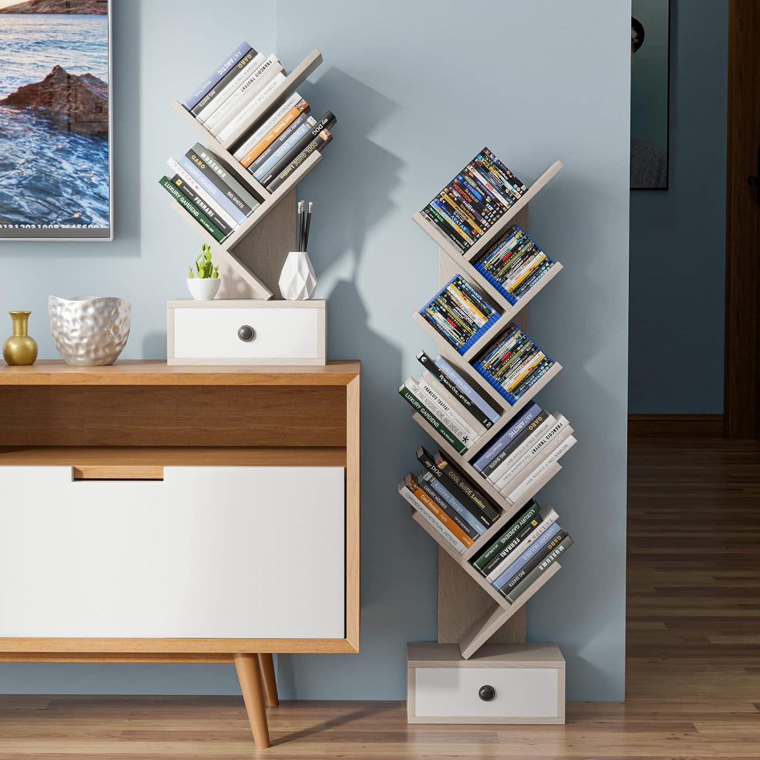 Our Honest ‌Take on​ the 5-Tier⁢ Tree Bookshelf: Stylish & Sturdy Storage