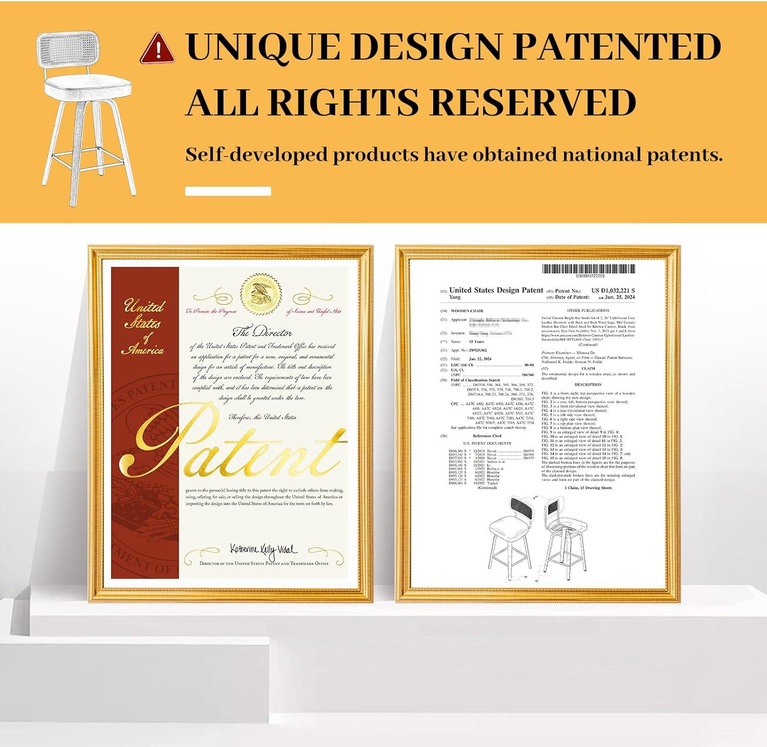 Our ‌Honest Take: Stylish & Sturdy Swivel Bar⁢ Stools Set ⁣of 4