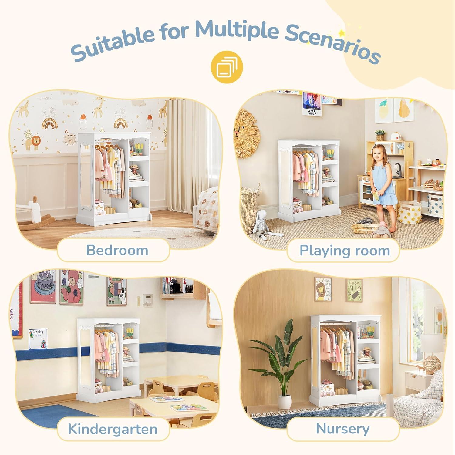 Our Take on Curipeer Kids Dress Up ⁣Storage: Stylish, Safe & Spacious