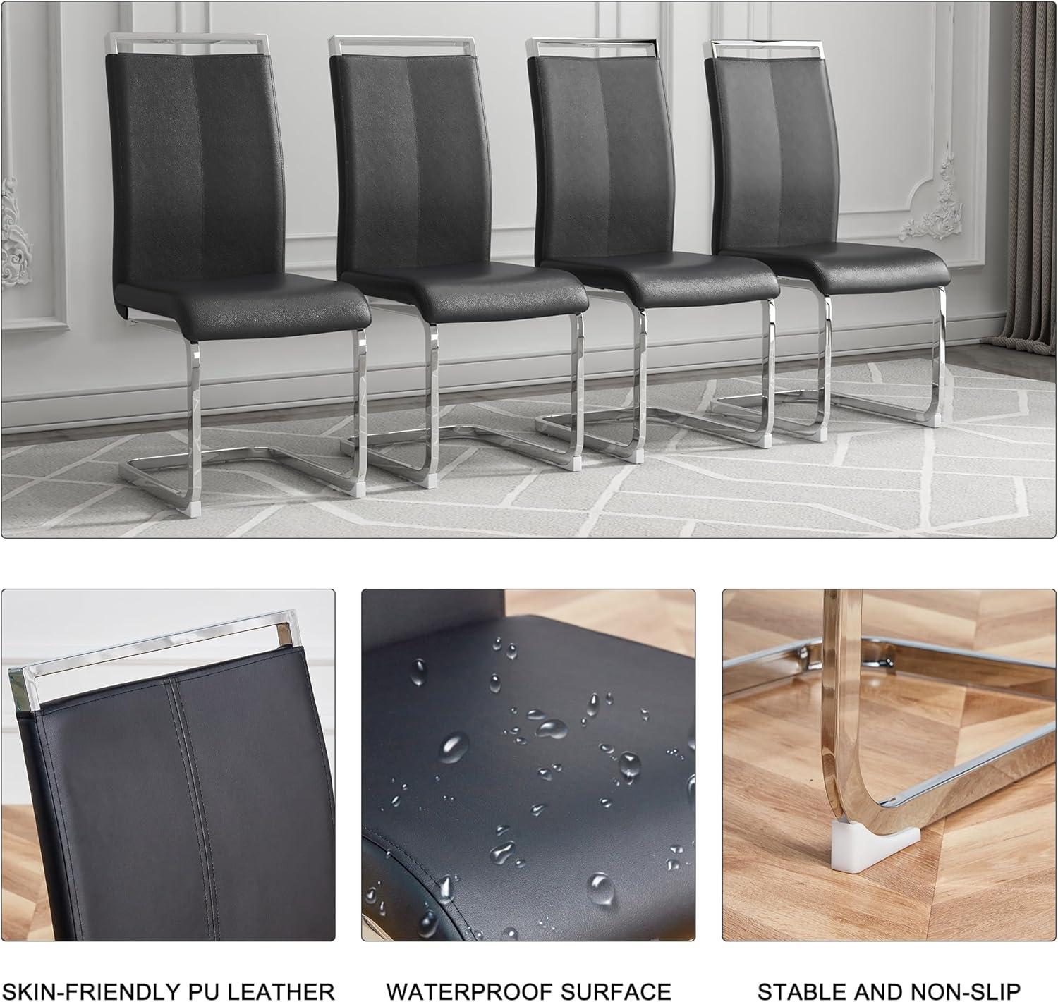 Our Take on the AZmac Glass Dining Set: Style,Strength & Space