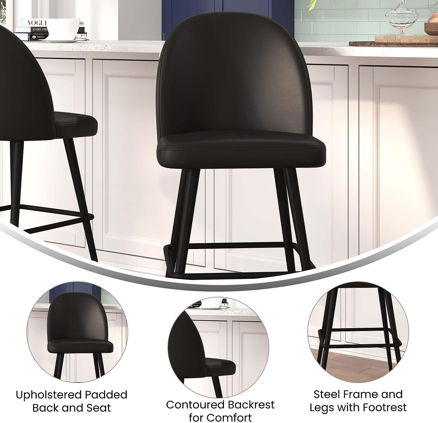 Our Honest Take on the Sleek & Sturdy Counter Height Swivel Stools