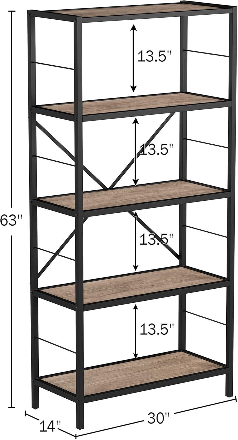 How We Transformed Our Space with Lavish Home's 5-Tier Shelf