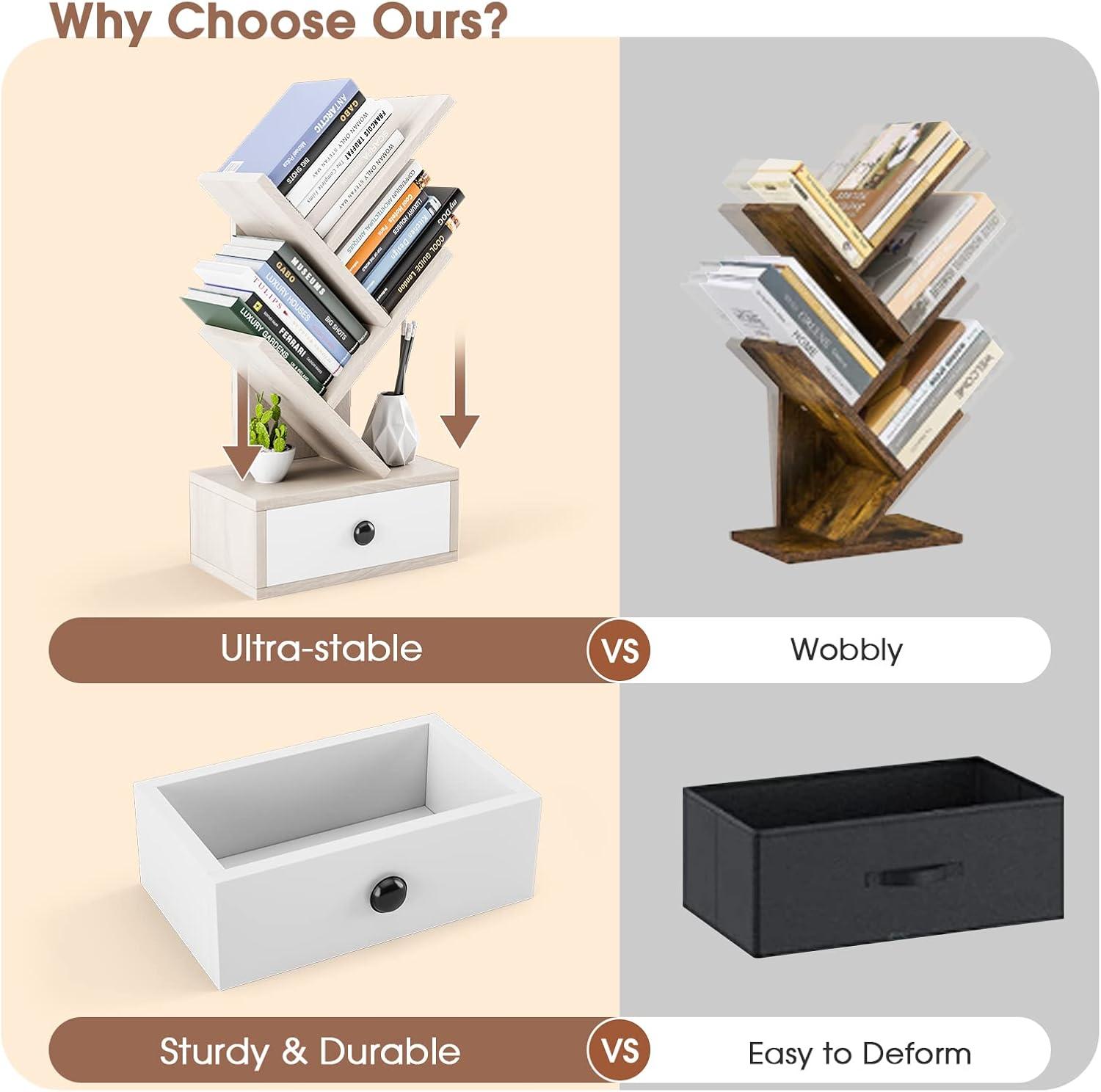 Our Honest Take‍ on the 5-Tier Tree Bookshelf: Stylish & Sturdy Storage