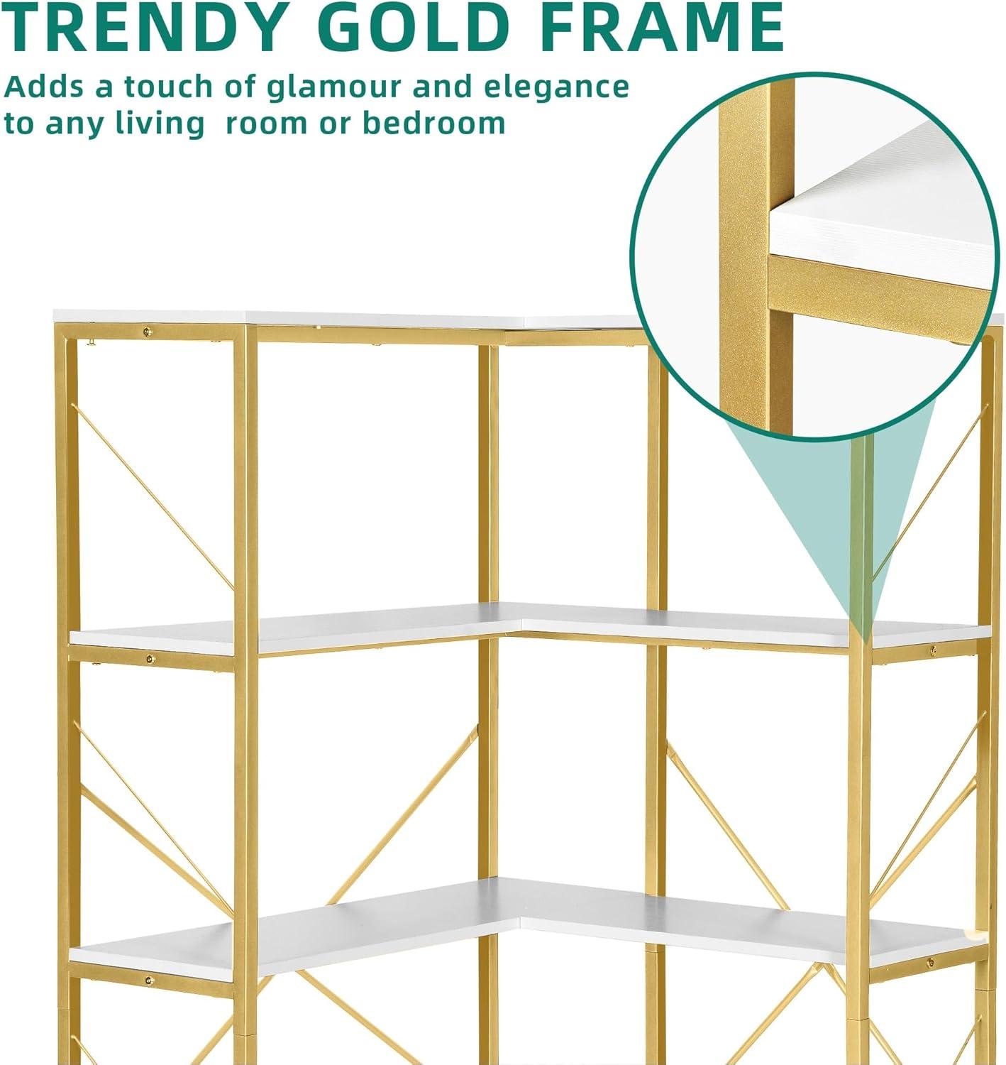 How We Organized Our Space with YITAHOME's ​Stylish Corner Shelf