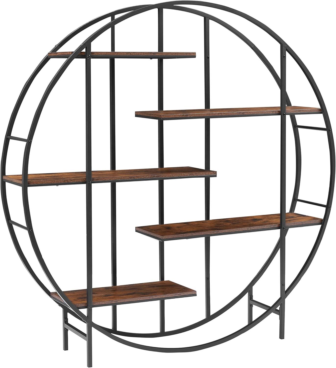Why We Loved the ASTRAEUS 5-Tier Rustic Plant ⁢& Book Shelf