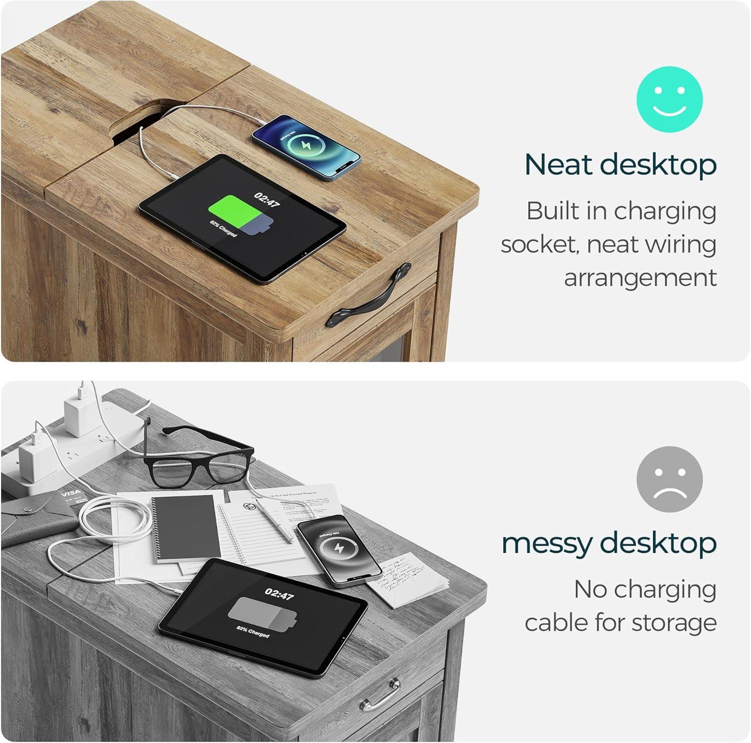 Our ⁣Honest ⁣Take on ‌LINSY ⁣HOME's‌ Rustic & Modern Coffee Table Set