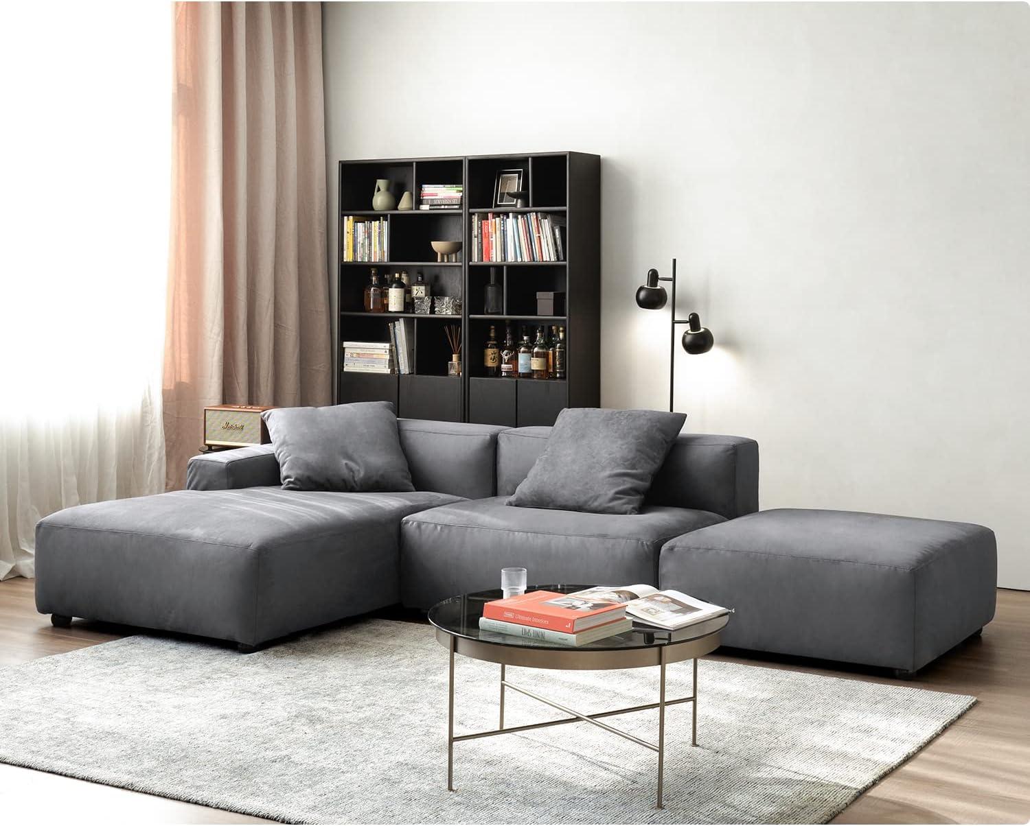 How We ⁢Embraced Comfort with Acanva's Modern Modular Sofa