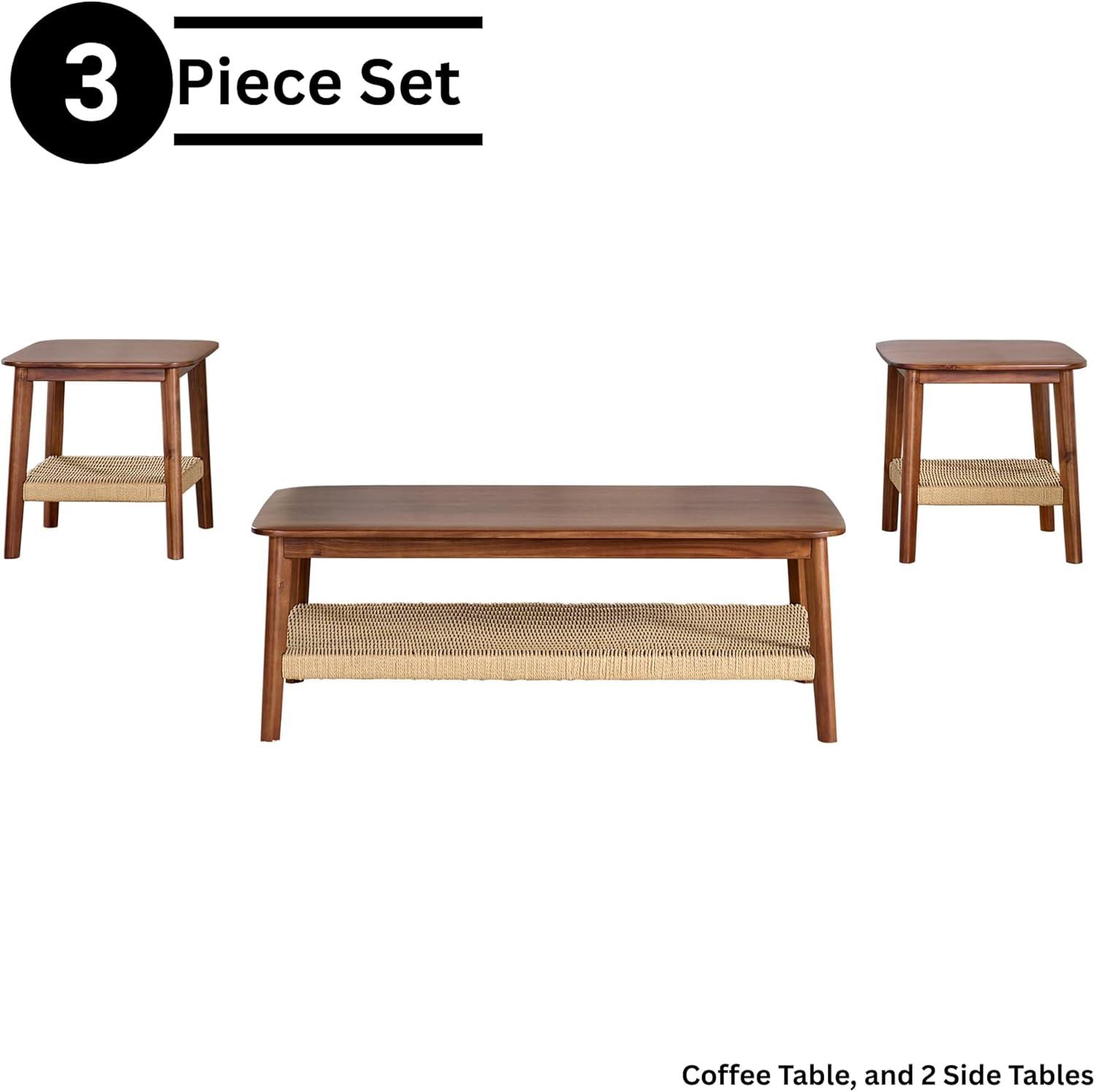 Our Take on Alaterre's Calais 3-Piece Solid Wood Table Set