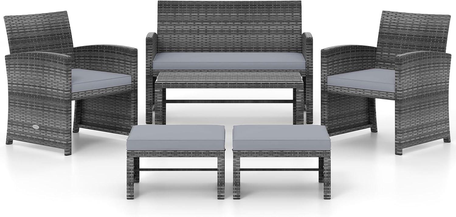 our Take on the RELAX4LIFE 6-Piece Patio set: Comfort & Style