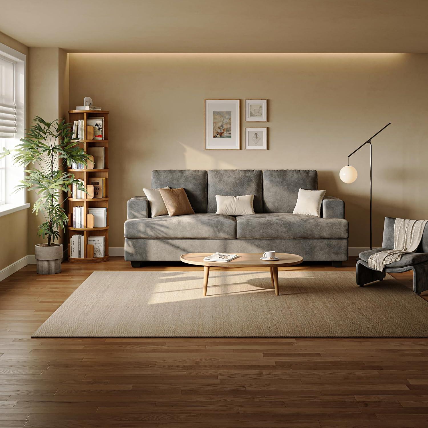 Our Honest Take: Cozy & Compact 3-Seater Couch for ‌Apartments