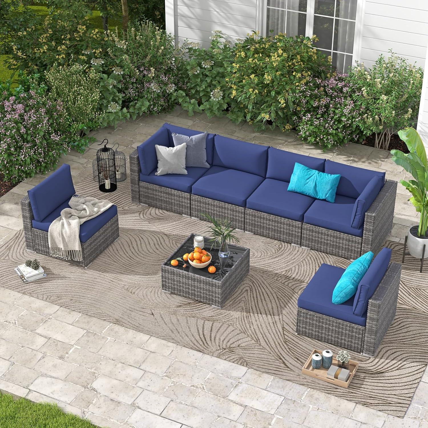 Our Honest Take on the Yangming 7-Piece Patio Set's Comfort & Style