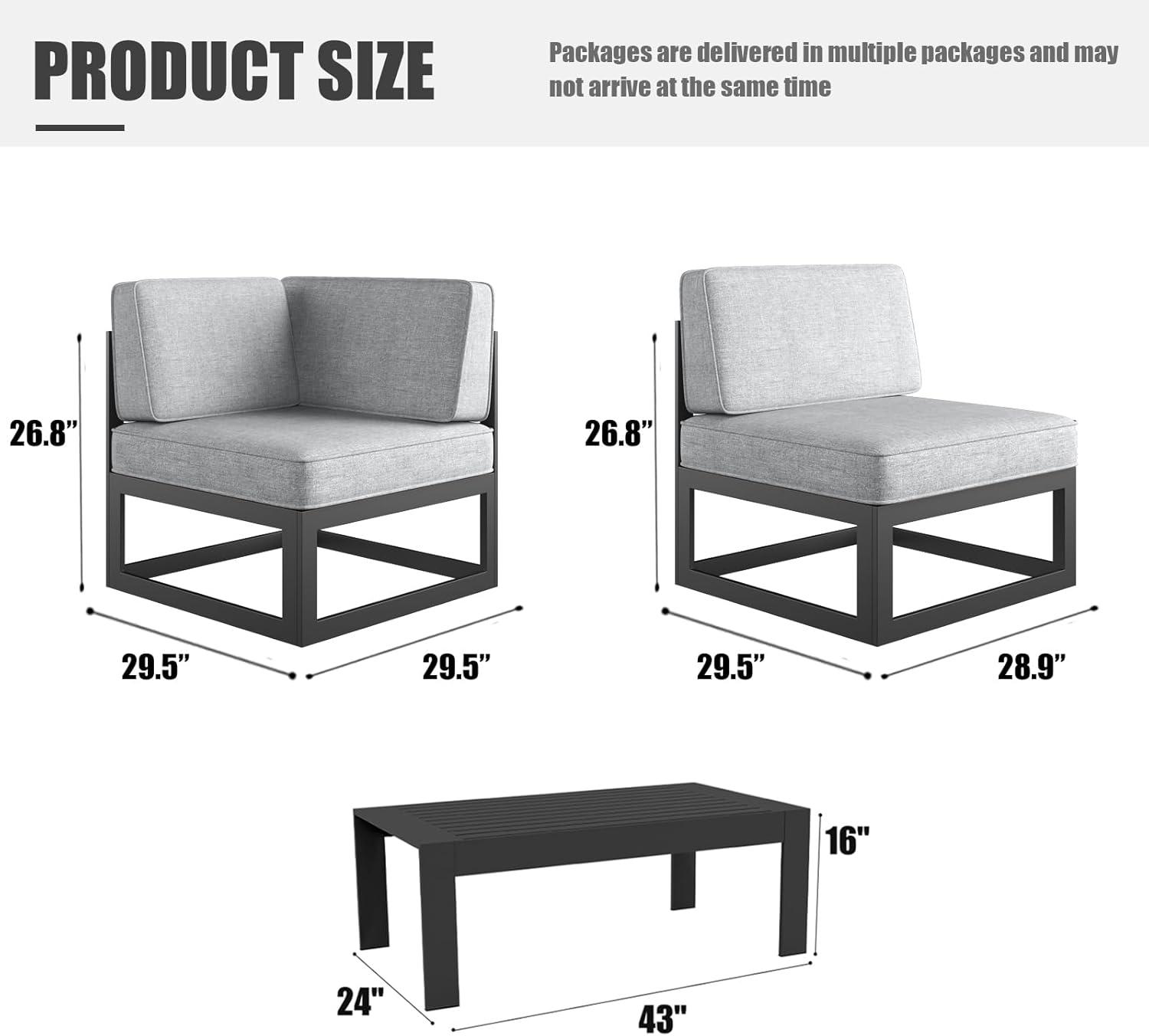 Our Take⁣ on LayinSun's ​Spacious, Stylish 9-Piece Patio Set