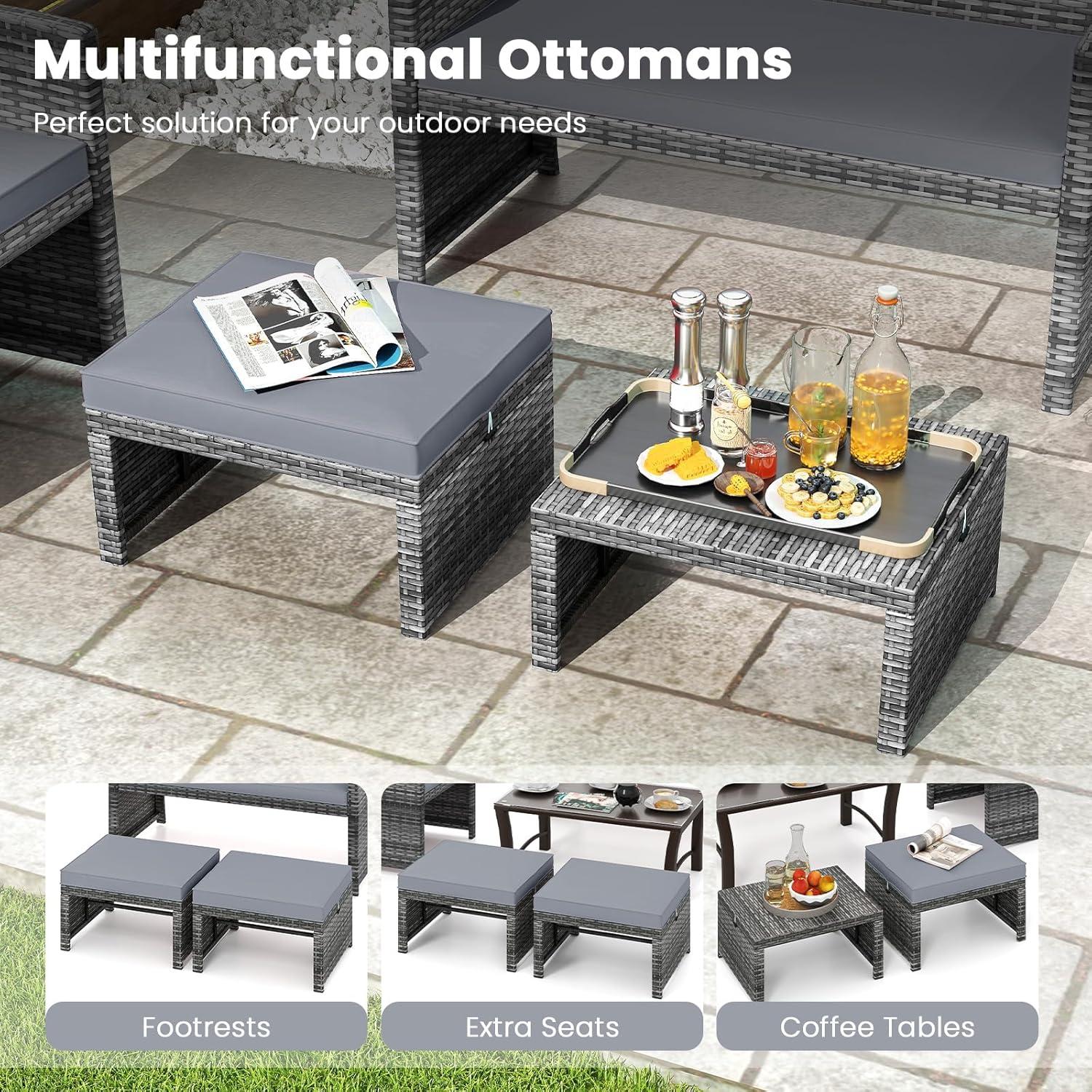 Our Take on the RELAX4LIFE 6-Piece Patio set: Comfort & Style