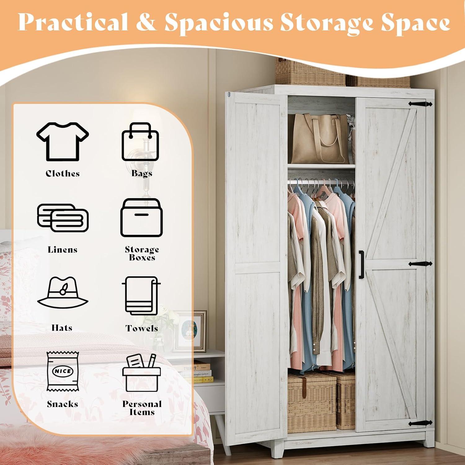 Our⁣ Honest Take‍ on the AMERLIFE Farmhouse‌ Armoire:‍ Stylish &⁣ Sturdy