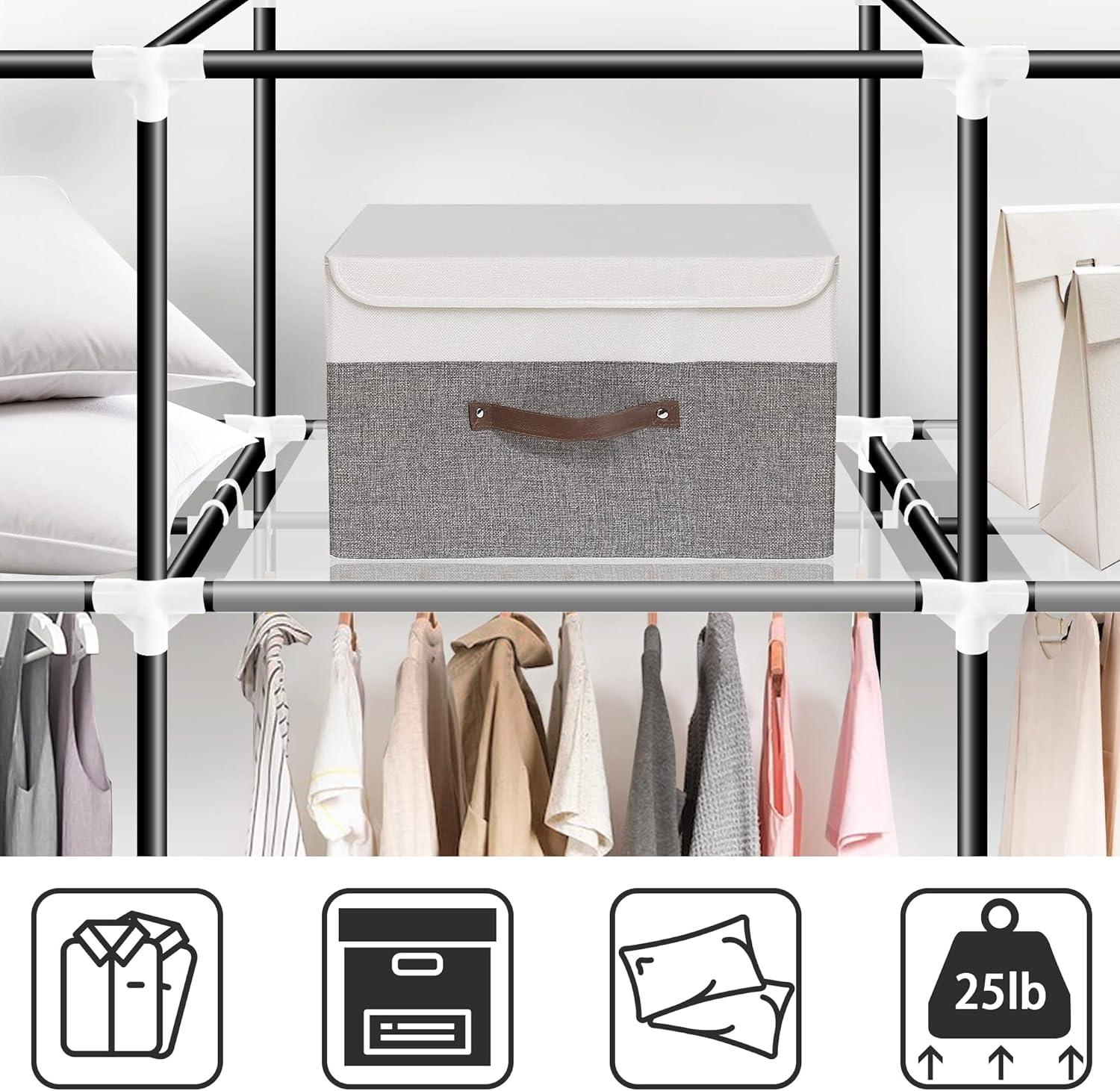 Sturdy & Spacious: Our⁣ Take⁤ on the LOKEME Portable Closet