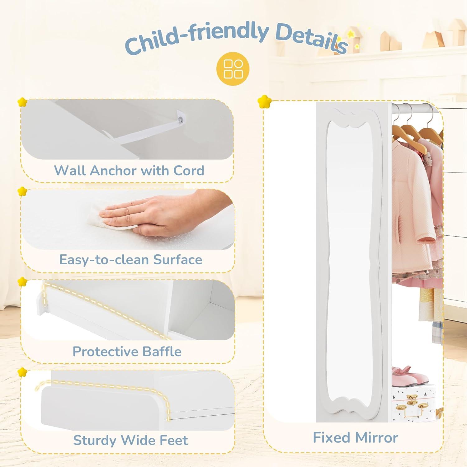 Our Take⁣ on Curipeer Kids ⁤Dress Up‌ Storage: Stylish,​ Safe &‍ Spacious