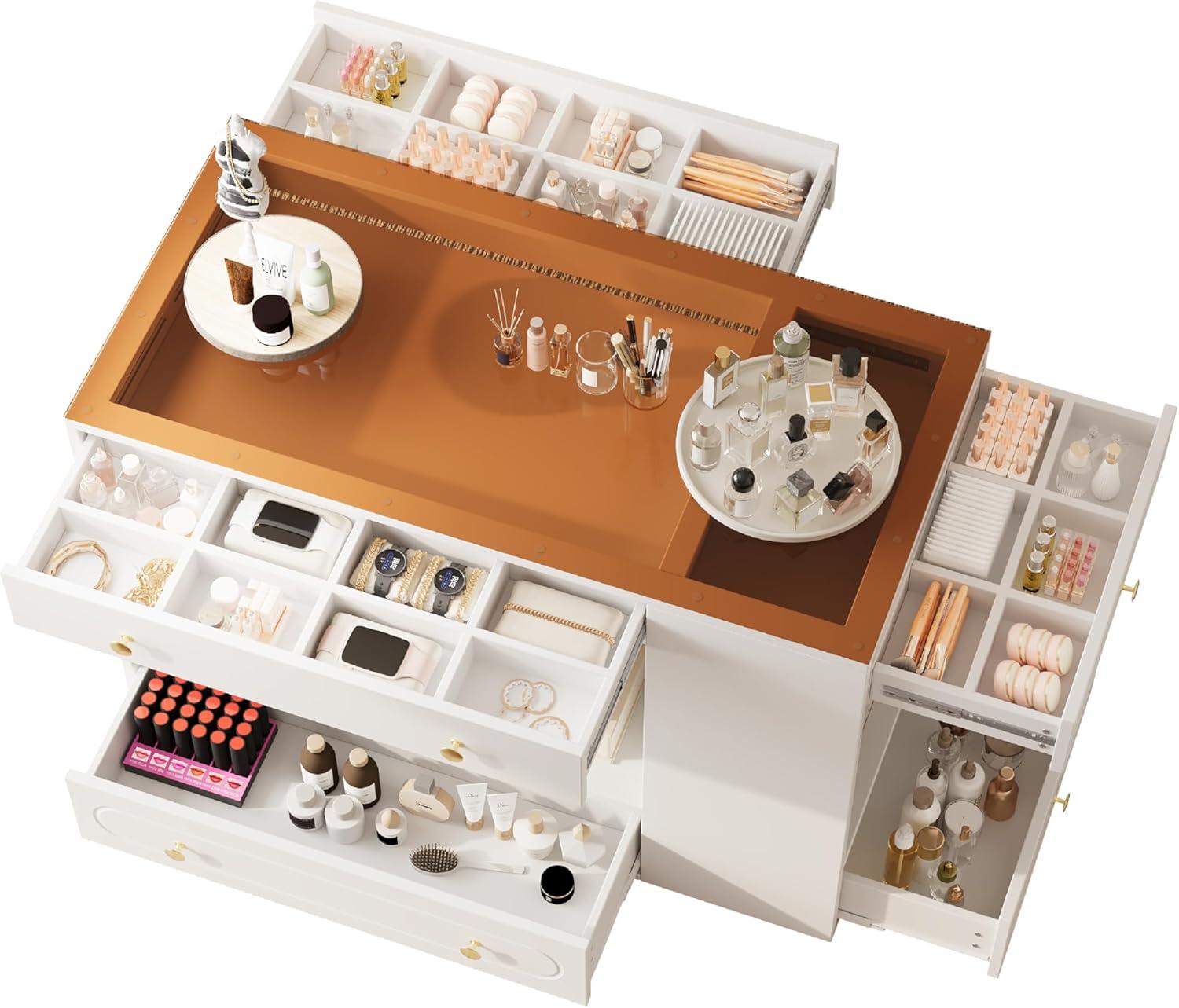 Our Honest⁣ Take: Stylish Closet Island with ⁤drawers & Display