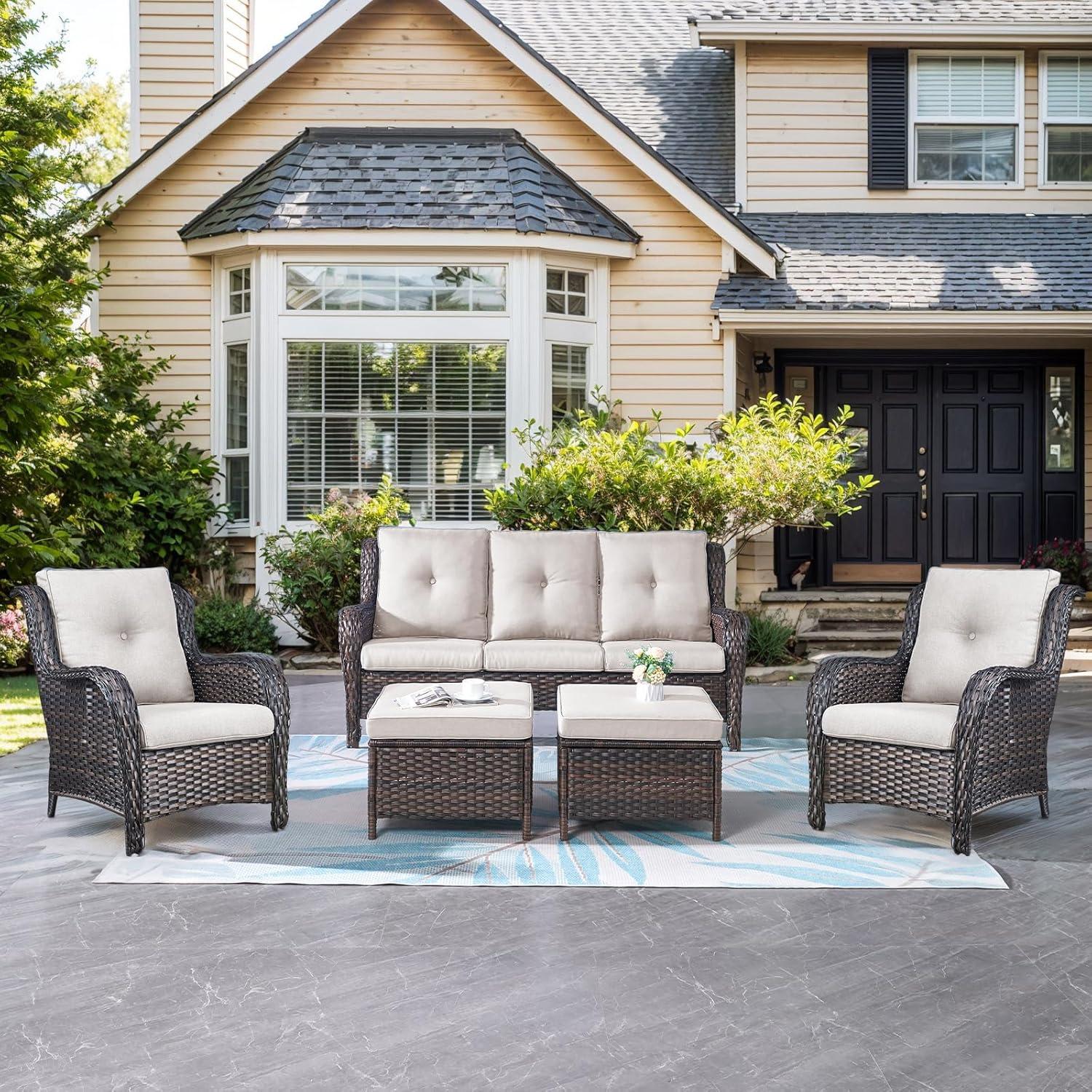 Our Honest take on belord's Cozy & Durable Patio Chair Set