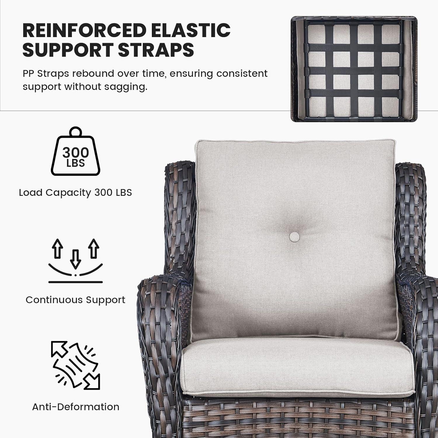 Our ⁣Honest Take on Belord's Cozy & Durable Patio Chair Set