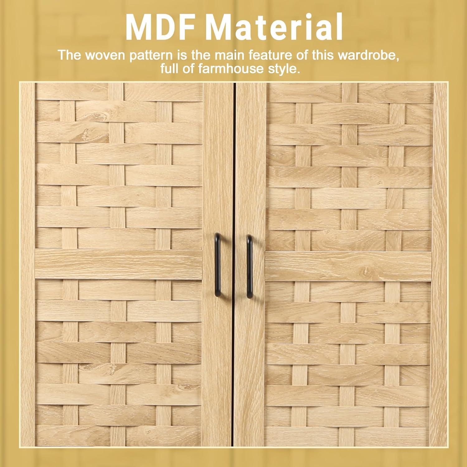 Our ​Honest Take: LEVNARY Armoire Wardrobe's Style ​& Storage