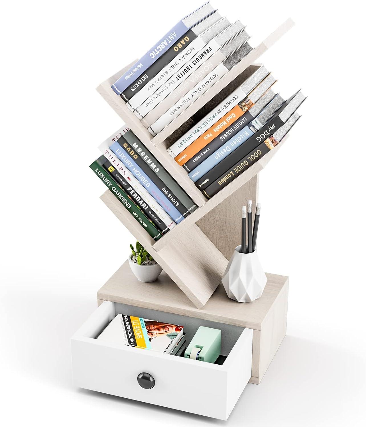 Our Honest⁤ Take on‌ the‍ 5-Tier Tree Bookshelf: Stylish & Sturdy Storage