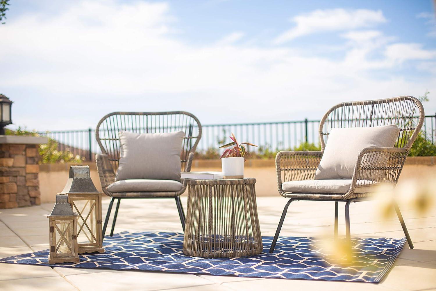 How We Found Comfort and Style in Barton's 3-Piece Patio Set