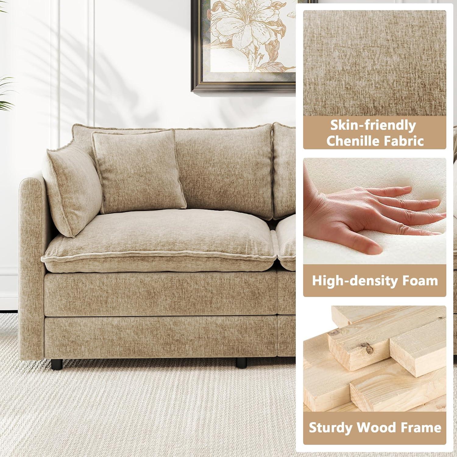 Why We Love ⁢the Aoowow​ Modular⁣ Loveseat: Flexible & Comfy