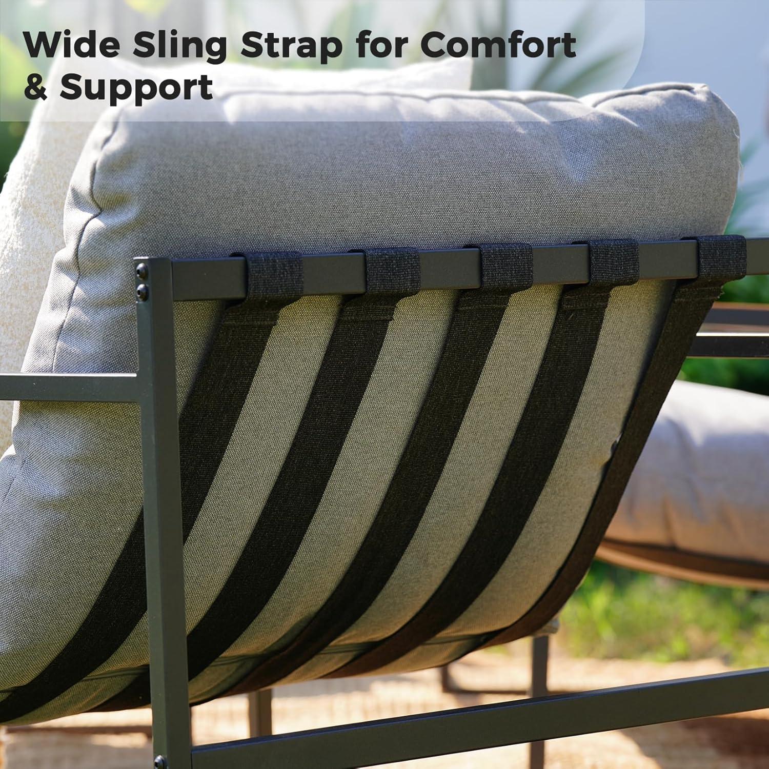 Our⁣ Honest Take on the Grand Patio 4-Piece Outdoor ⁣Set's Comfort & Style