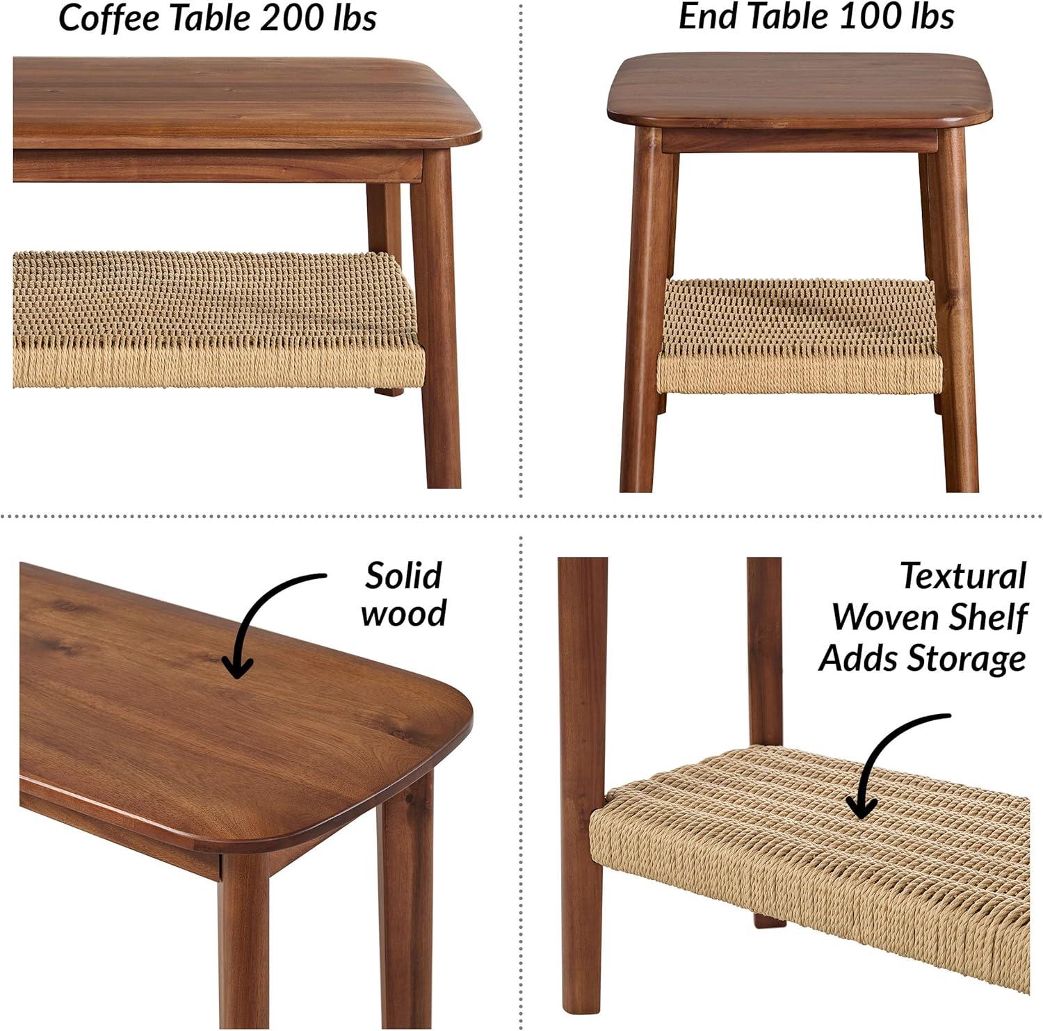 Our Take on Alaterre's Calais‌ 3-Piece Solid Wood ‍Table‌ Set