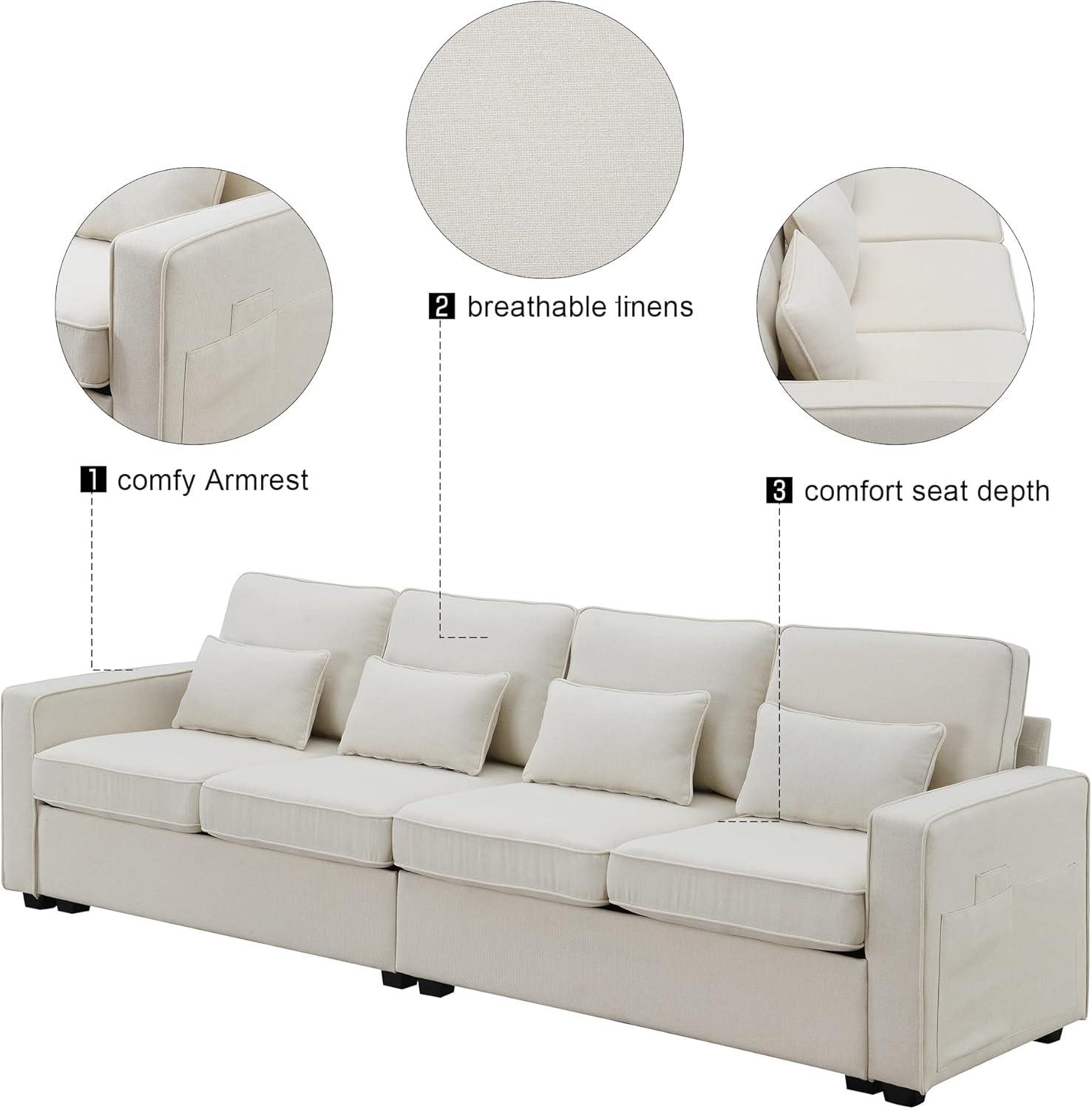 Our Honest Take on the PAGED ⁢Convertible ​Sectional Sofa-Comfort & ⁢Style