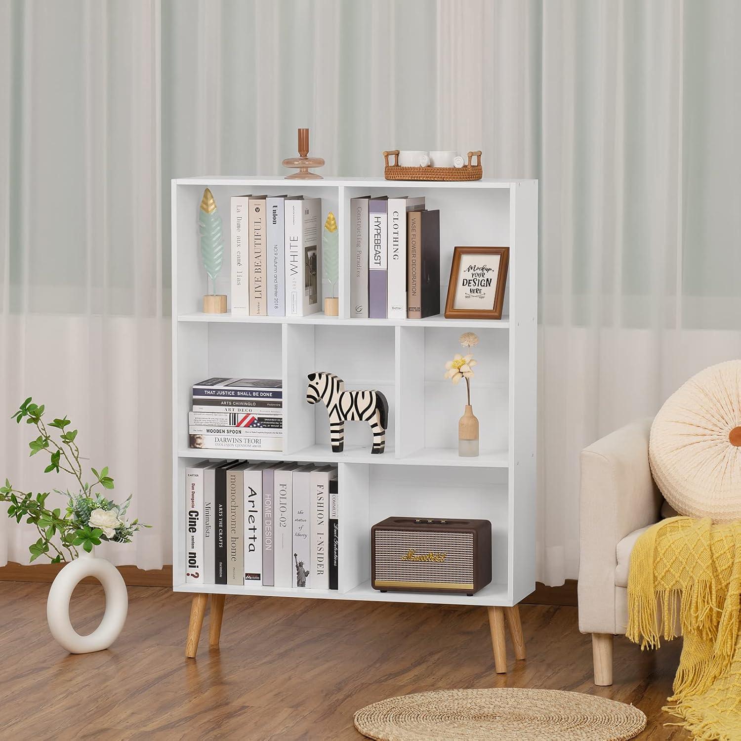 Our Experience with ‌YAHARBO's ‌Stylish &⁣ Sturdy⁢ White Bookshelf