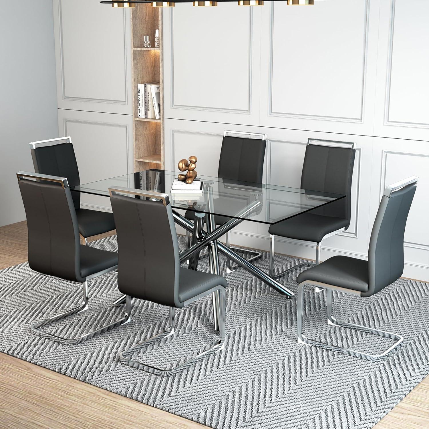 Our Take on ⁣the ⁤AZmac Glass Dining⁣ Set: Style, ​strength​ & Space