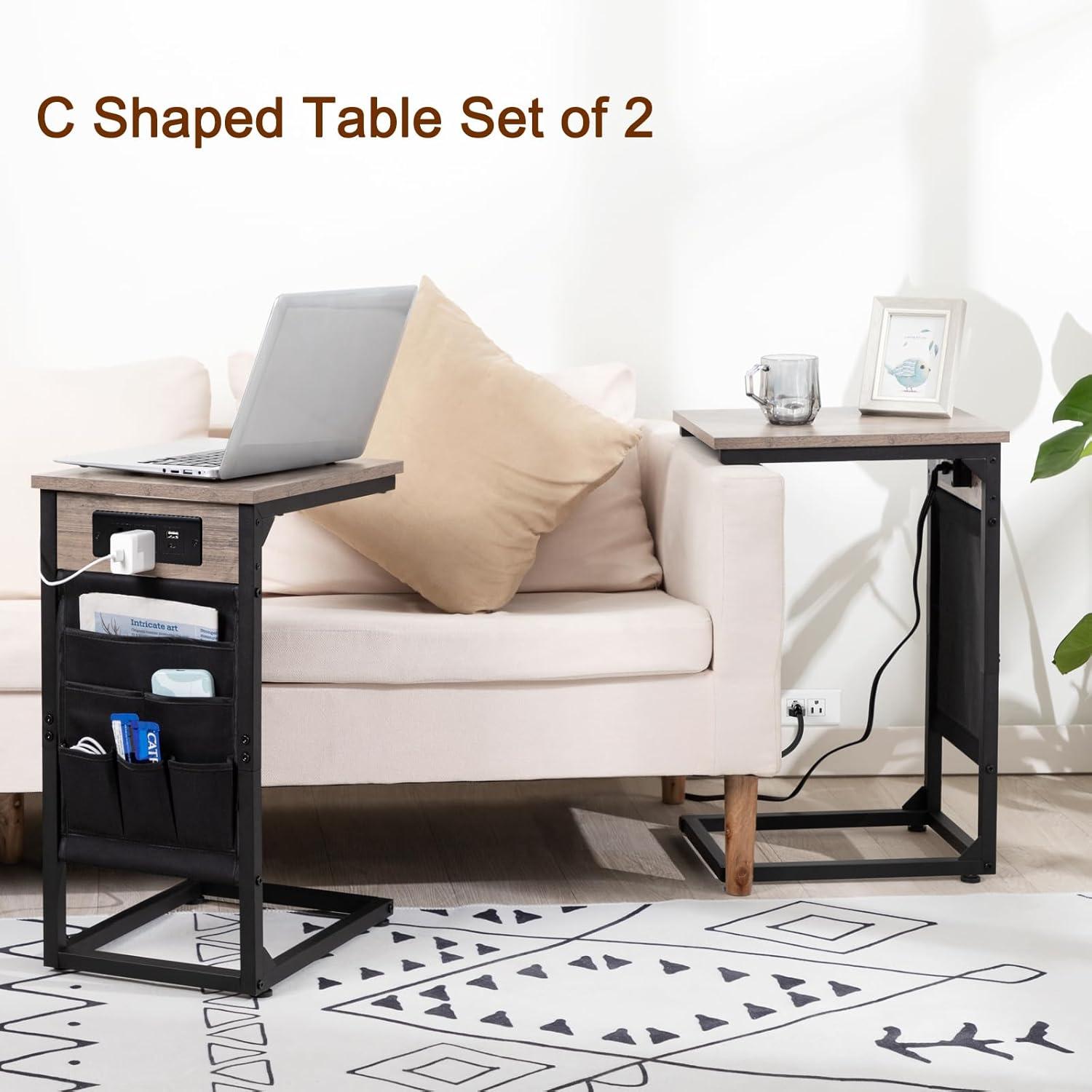 Our take on AMHANCIBLE C Tables: Stylish, Practical & Charging-Ready