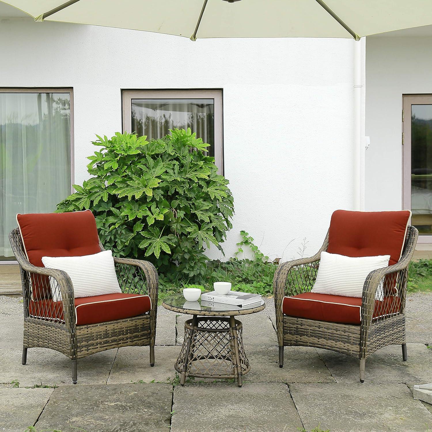 our ‌Honest Take on the N&V Red ​Bistro Set: Cozy, stylish, Durable