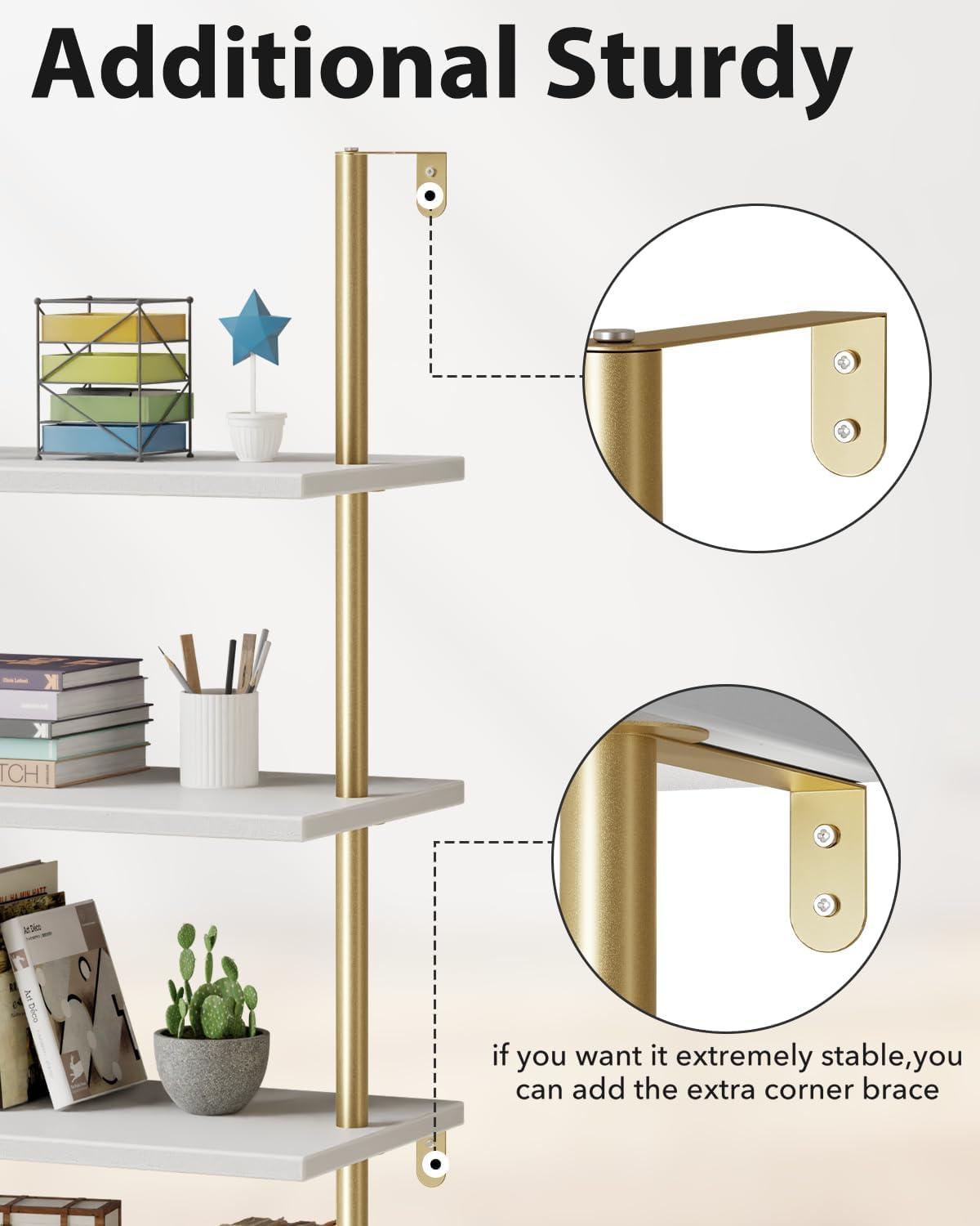 Our Take on the pickpiff ⁤5-tier‌ Ladder Shelf: Stylish & Sturdy