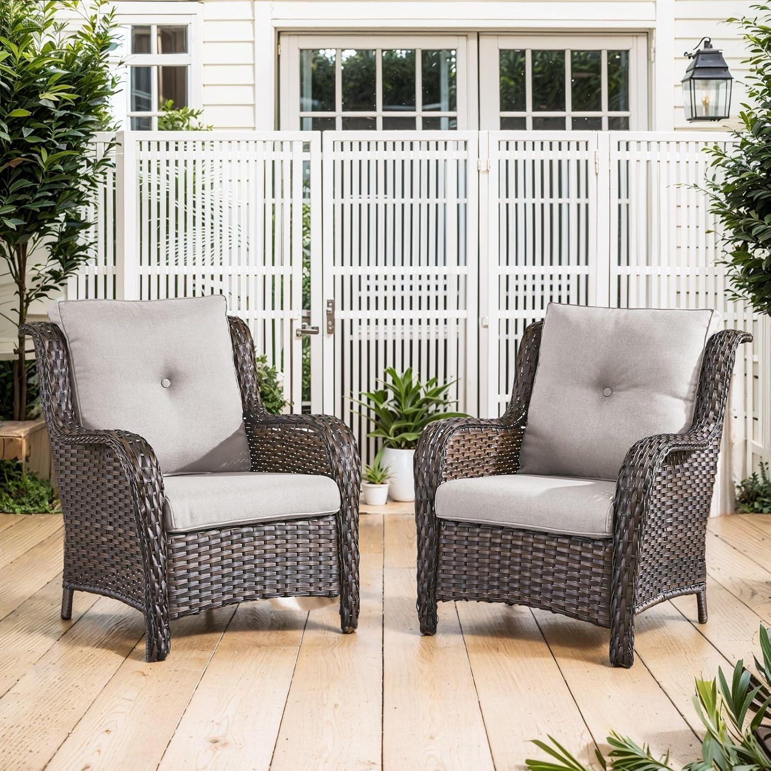 Our‌ Honest Take on Belord's Cozy & durable Patio ‌Chair Set