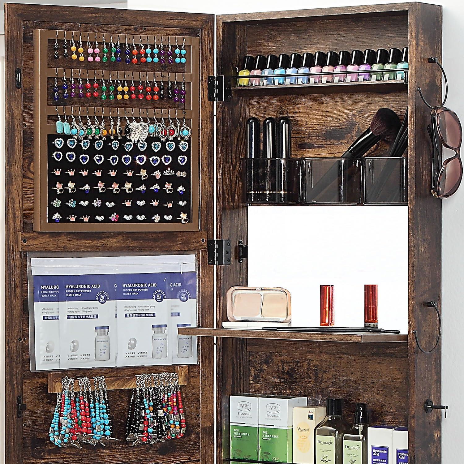 Our Take⁢ on the ‌GISSAR Jewelry Mirror armoire: space & Style⁣ Combined