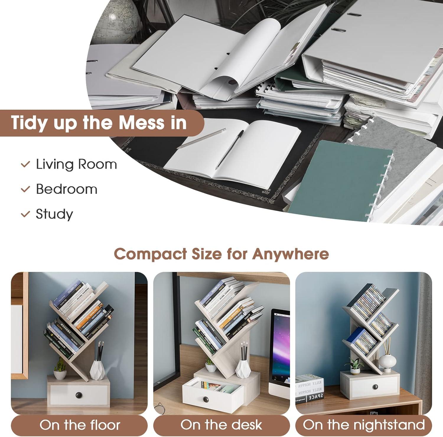 Our Honest ⁢Take on the 5-Tier Tree Bookshelf: ‌Stylish & Sturdy Storage