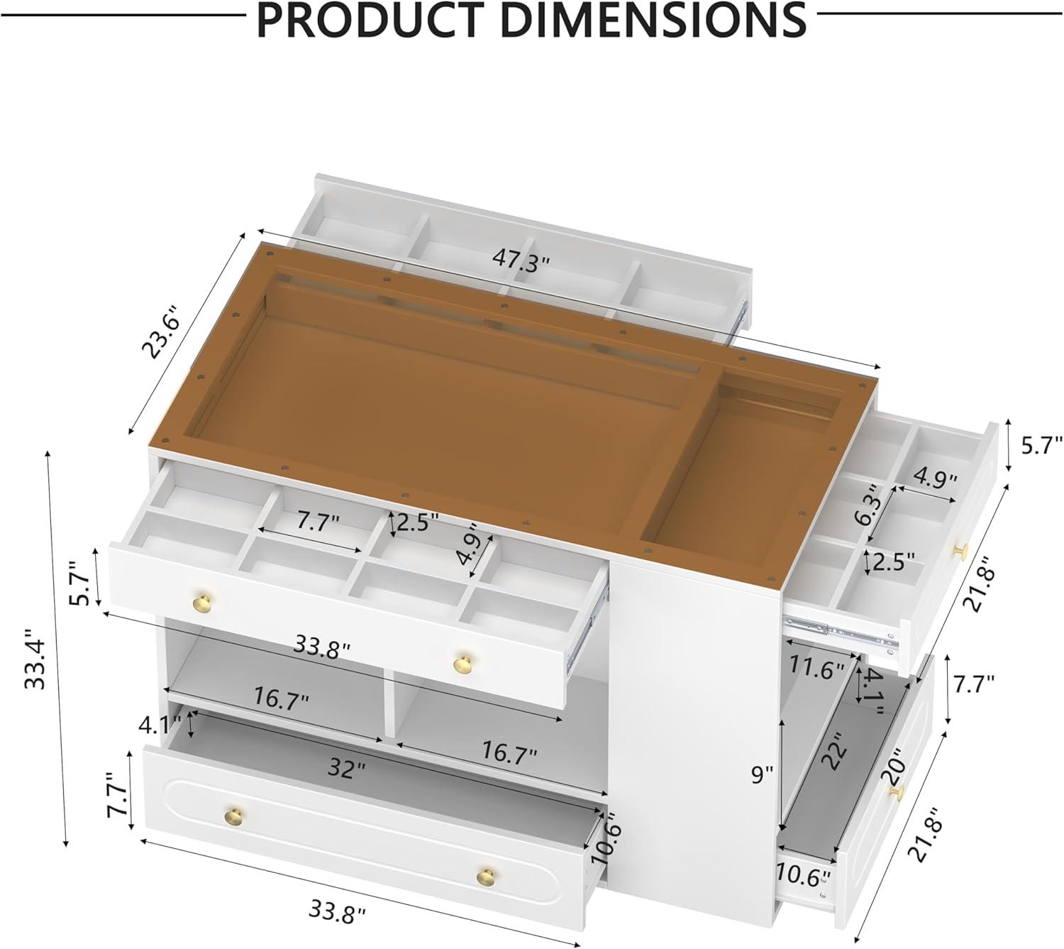 Our⁤ honest Take: Stylish Closet Island with drawers & Display