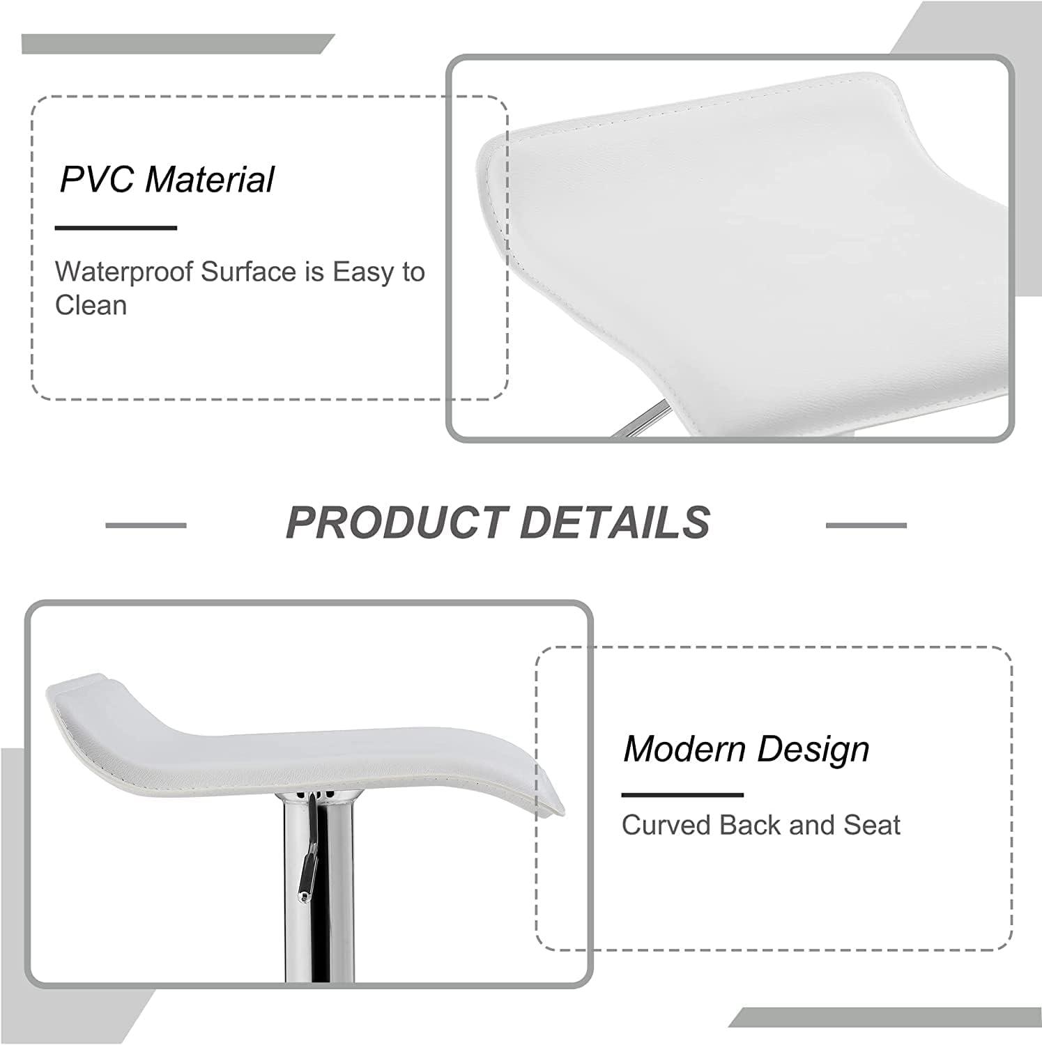 How We Revamped Our Space with VECELO's ‍Stylish Swivel Bar Stools