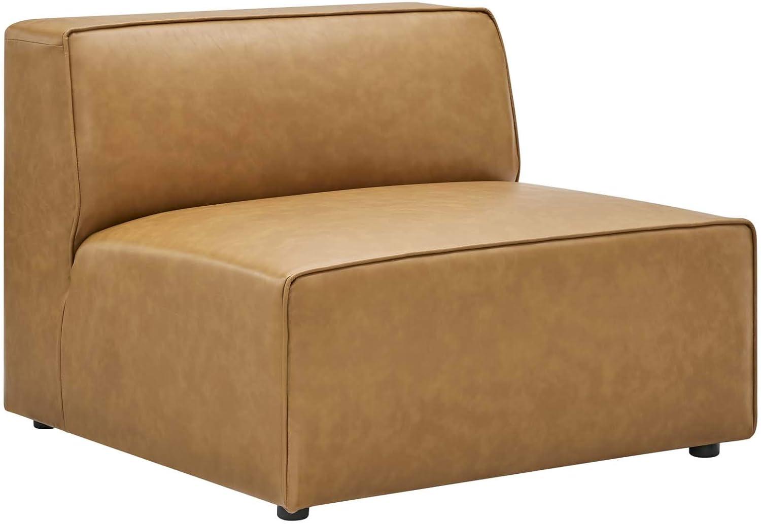 Our Honest Take on the Modway Mingle Vegan Leather Set's Comfort ‌and Style