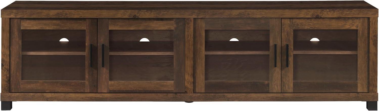 How We⁣ Transformed Our⁤ Space with Coaster's dark‍ Pine Entertainment Center